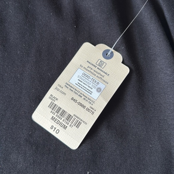 NWT St. John’s Bay Tank Top • Black - Picture 11 of 15